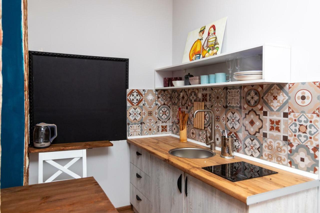 Giorgi'S Apartment Tbilisi ภายนอก รูปภาพ